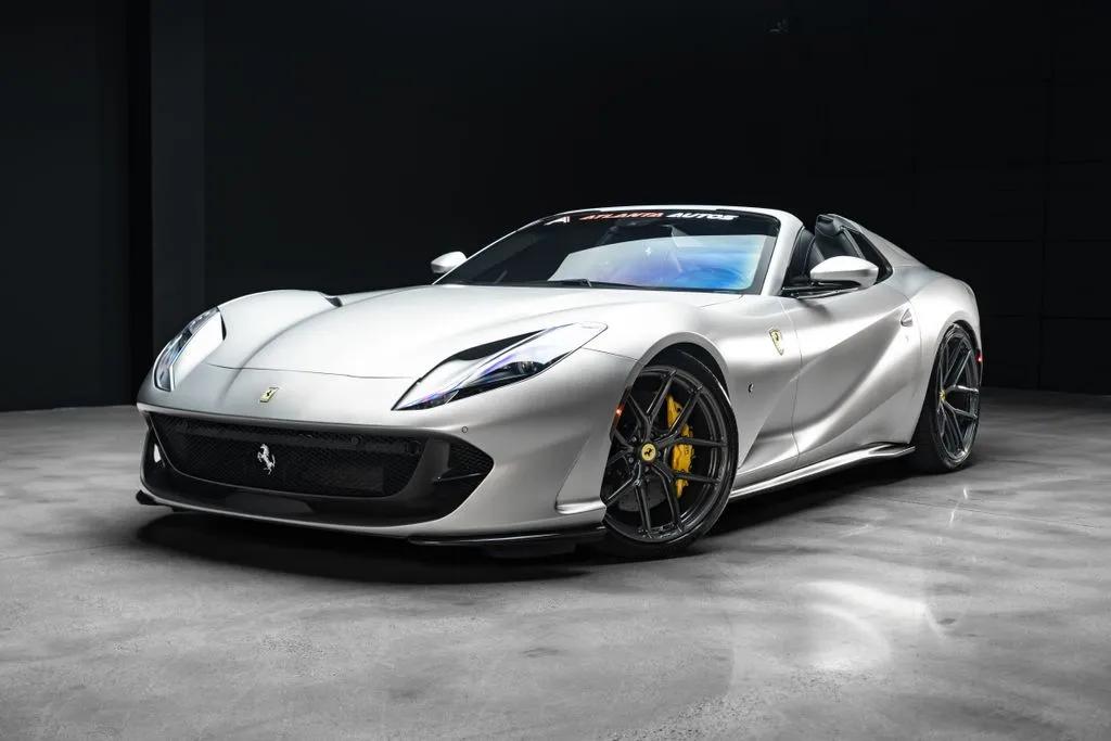 ferrari 812 gts 2021 ZFF97CMA4M0264031 image ferrari 812 gts 2021 ZFF97CMA4M0264031 image